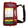 Thomas Transport Packs Pack First Responder IFAK Active Shooter 13x8x3.5" Red Zpr Adj Shldr Strp Each - TT 1300-IFAK