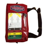 Thomas Transport Packs Pack First Responder IFAK Active Shooter 13x8x3.5" Red Zpr Adj Shldr Strp Each - TT 1300-IFAK