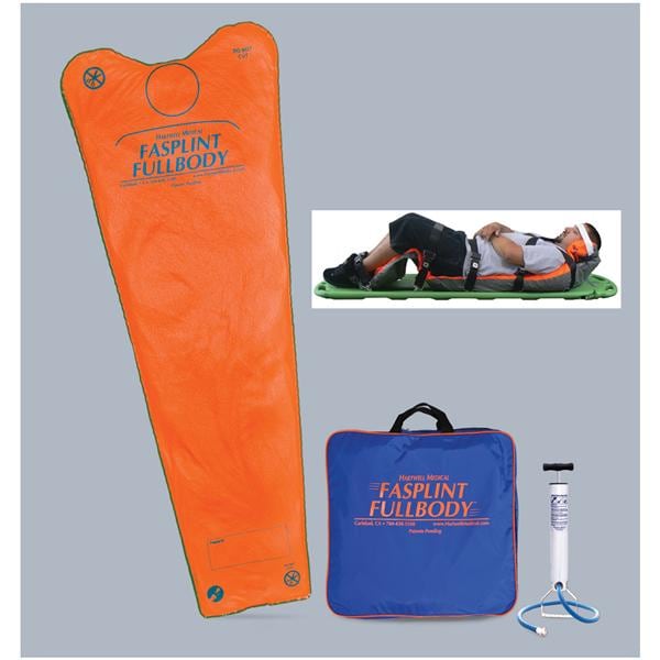Hartwell Medical Splint Vacuum FASPLINT Full Body Each - FSF 1000