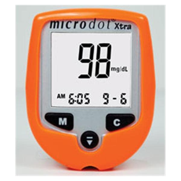 Cambridge Sensors USC, LLC. Microdot Xtra Glucose Meter For Professional Monitoring Each - 200-01