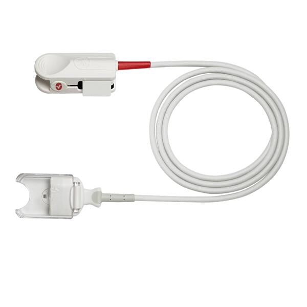 Masimo Sensor Rainbow DCI Adult White/Red Reusable Each - 2696