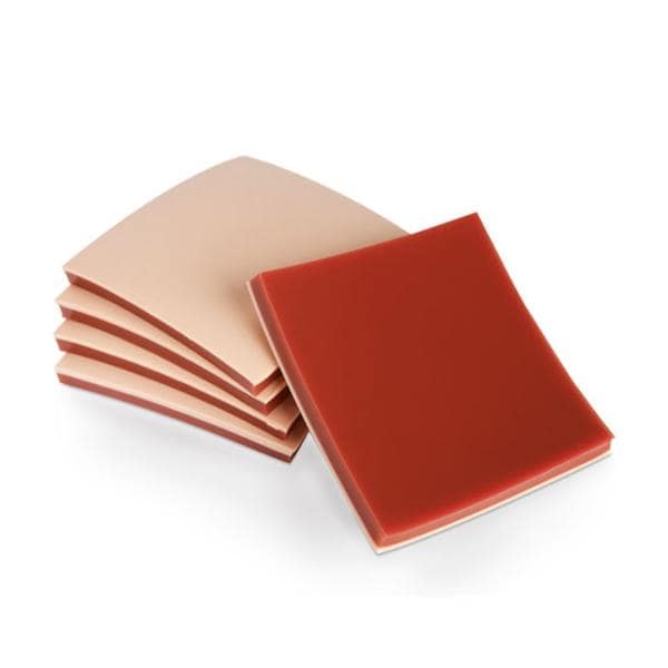 Nasco Healthcare, Inc Pad Life/form Surgical _ _ Tan/Burgundy 5/Pk - LF03772