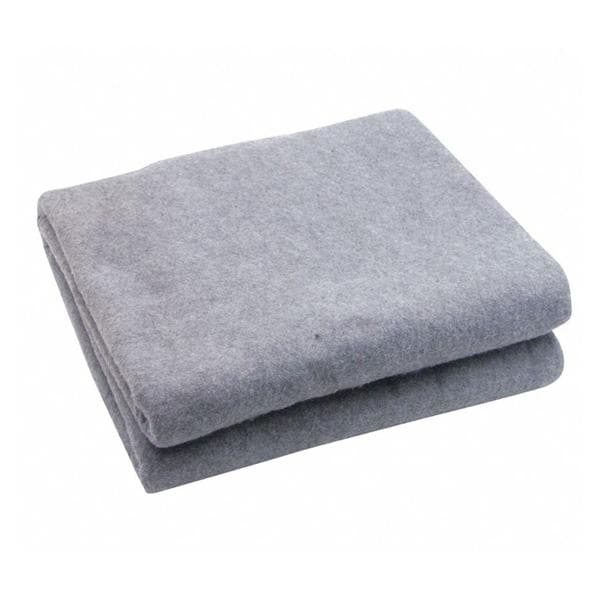 Medsource International Blanket Emergency 60x80" Polyester Gray 25/Ca - MS-40540