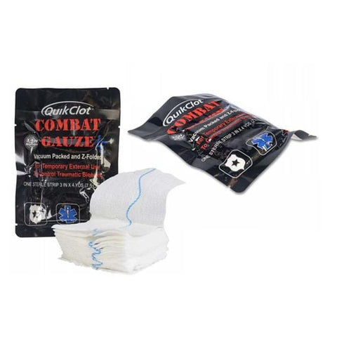 North America Rescue LLC Bandage Combat Universal Hemostatic Eachch - 30-0109