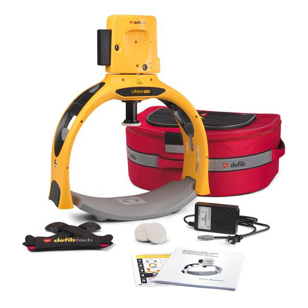 Defibtech, LLC Guide ARM Quick Start DefibTech Lifeline Each - RAC-A1501EN