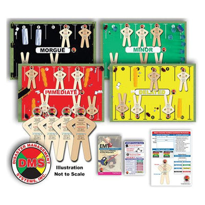 Disaster Management Systems Tabletop Kit Training Basic 50/Pk - DMS-05844
