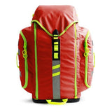 Statpacks Backpack Medical G3 Backup 8.5x18x25" Red QuickZip Zpr Fm Mld Shldr Strp Each - G35006RE