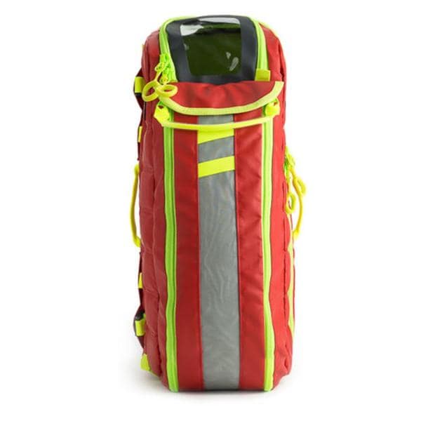 Statpacks Bag Emrgncy O2 G3 Tidal Volume 22x8x10" Rd/Ylw Zpr Ld Hndl/Pd Shldr Strp Each - G35002RE