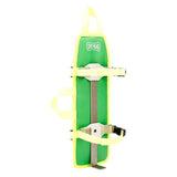 Statpacks Module Oxygen G3 1.5x5.5x16.5" Green Locking Buckles Top/Side Handles Each - G33004GN