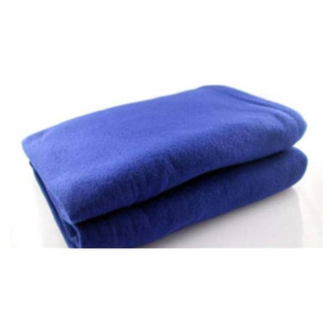 Medsource International Blanket Emergency Fleece Blue 6/Ca - MS-B500