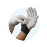 Ansell Healthcare Products LLC Gloves Exam Powder-Free Nitrile Latex-Free 12 in 3X Large 90/Bx, 10 BX/CA - AP12-6