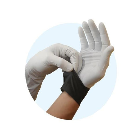 Ansell Healthcare Products LLC Gloves Exam Powder-Free Nitrile Latex-Free 12 in 3X Large 90/Bx, 10 BX/CA - AP12-6