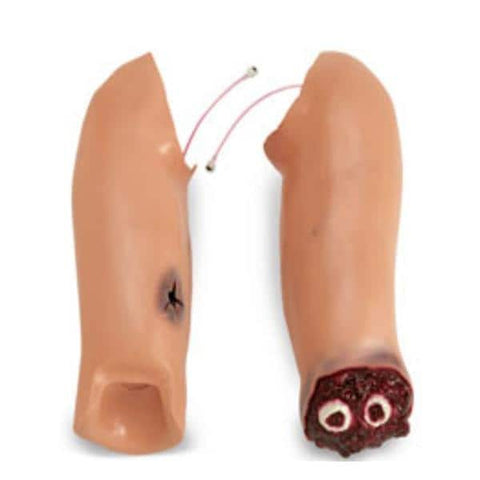 Nasco Healthcare, Inc Arm Moulage Trauma Flash Adult 2/Pk - 808-6001