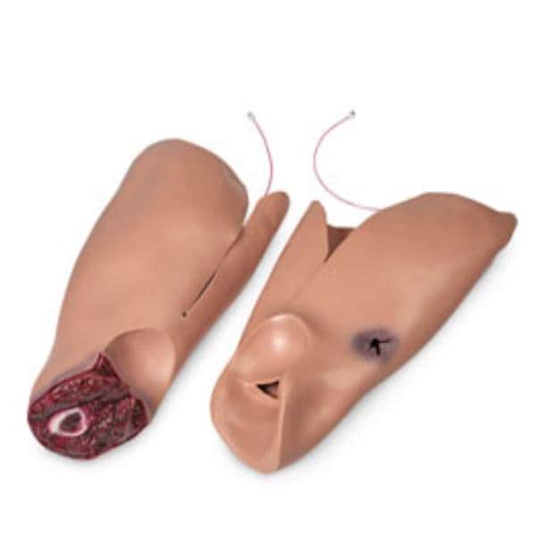 Nasco Healthcare, Inc Leg Moulage Trauma Flash Adult 2/Pk - 808-6002