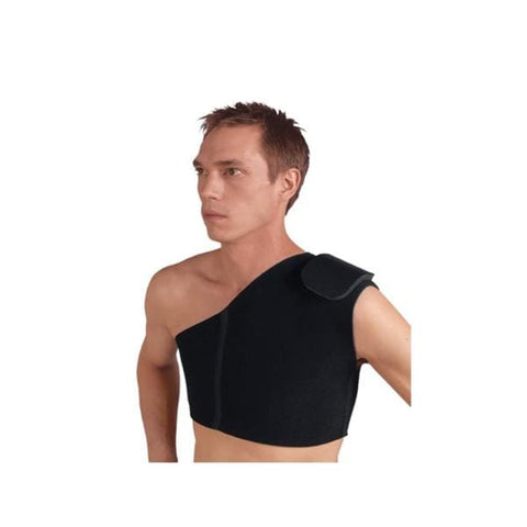 Chattanooga Corp. Brace Support Sully AC Adult Shoulder Neoprene Black Size Small Universal Each - 43875S