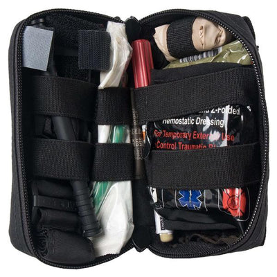 North America Rescue LLC First Aid Kit Advanced M-FAK Black Each - 80-0502