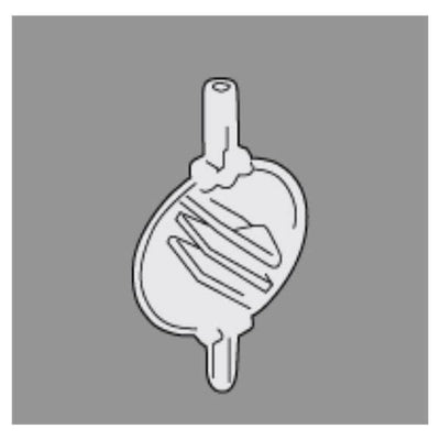 AlcoPro Mouthpiece Saliva Trap Guth Each - 334