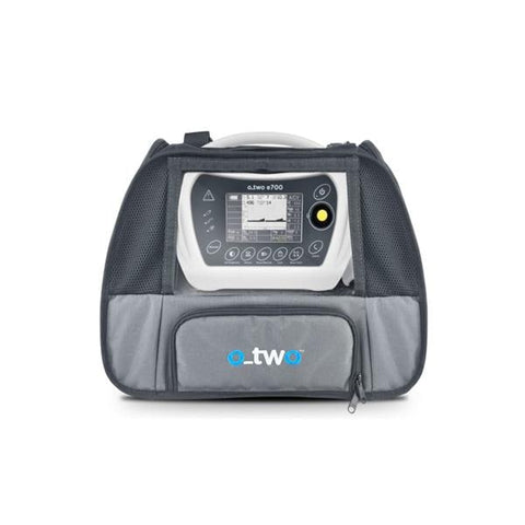 O Case Carry Black/Gray Velcro Closure Adjustable Shoulder Straps Each - Two Medical Technologies - 01CV7050