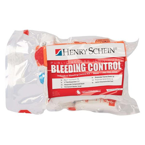 North America Rescue LLC Basic Kit Bleeding Control Public Access Each - 85-2431