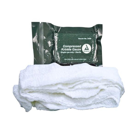 Dynarex Corporation Bandage 4.5x4.1" Gauze 100/Case - 3160