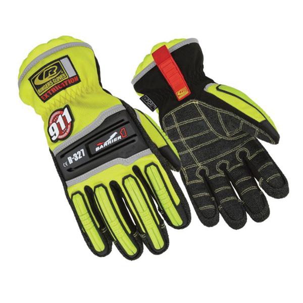 Ansell Healthcare Products LLC Gloves Extrication Barrier1 Kevlar / Flxbl Thrmplstc Rbr XL Ylw/Blk 1/Pr - 327-11
