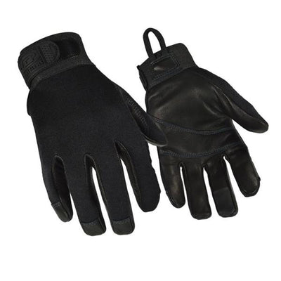 Ansell Healthcare Products LLC Gloves Duty Synth Lthr / Kevlar / Flxbl Thrmplstc Rbr XL Blk 1/Pr - 532-11