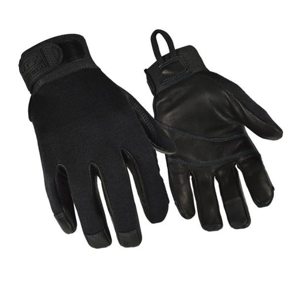 Ansell Healthcare Products LLC Gloves Duty Synth Lthr / Kevlar / Flxbl Thrmplstc Rbr 2XL Blk 1/Pr - 532-12