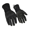Ansell Healthcare Products LLC Gloves Impact Synth Lthr / Kevlar / Flxbl Thrmplstc Rbr Md Blk Lng 1/Pr - 535-09