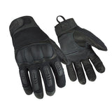 Ansell Healthcare Products LLC Gloves Tactical Hrd Knckl Synth Lthr / Kevlar / Flxbl Thrmplstc Rbr XS Blk 1/Pr - 536-07