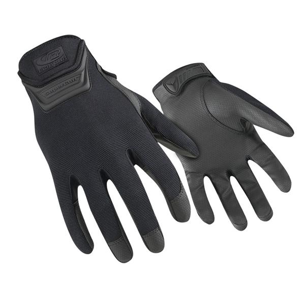 Ansell Healthcare Products LLC Gloves Duty Synthetic Leather / Spandex Large Black 1/Pr - 507-10