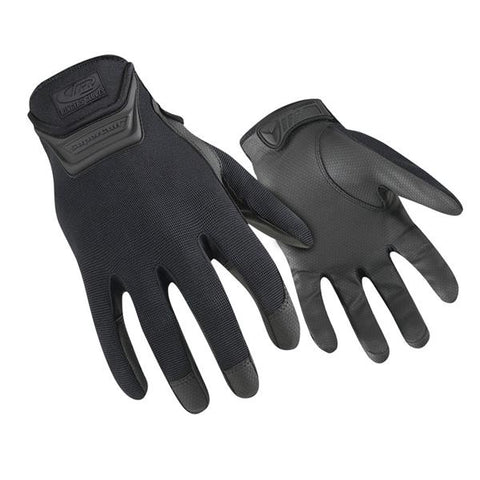 Ansell Healthcare Products LLC Gloves Duty Synthetic Leather / Spandex Large Black 1/Pr - 507-10