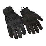 Ansell Healthcare Products LLC Gloves Impact Synth Lthr / Kevlar / Flxbl Thrmplstc Rbr XL Blk 1/Pr - 577-11