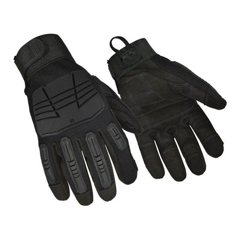 Ansell Healthcare Products LLC Gloves Impact Synth Lthr / Kevlar / Flxbl Thrmplstc Rbr XL Blk 1/Pr - 577-11