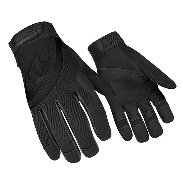 Ansell Healthcare Products LLC Gloves Glove Synthetic Leather / Spandex Black Each - 353-10