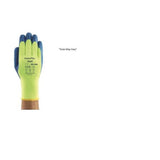 Ansell Healthcare Products LLC Gloves Duty Nitrile / Vinyl Blue / Green 72/Ca - 80-400-9