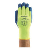 Ansell Healthcare Products LLC Gloves Duty AccuTouch Nitrile / Vinyl Blue / Green 72/Ca - 80-400-10