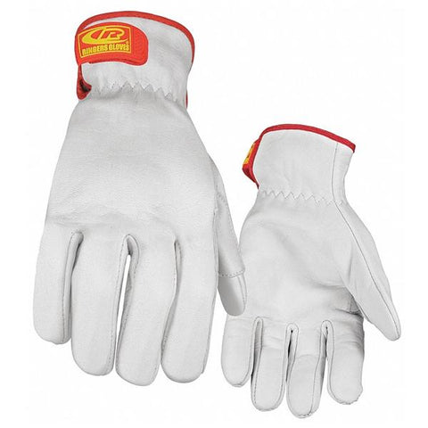 Ansell Healthcare Products LLC Gloves Cut-Resistant Ringers Leather XXX Large White 1/Pr - 664-13