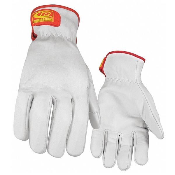 Ansell Healthcare Products LLC Gloves Cut-Resistant Ringers Leather XX Large White 1/Pr - 664-12