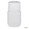 Globe Scientific Bottles, Diamond RealSeal, Wide Mouth, Round, LDPE with PP Closure