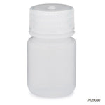 Globe Scientific Bottles, Diamond RealSeal, Wide Mouth, Round, LDPE with PP Closure