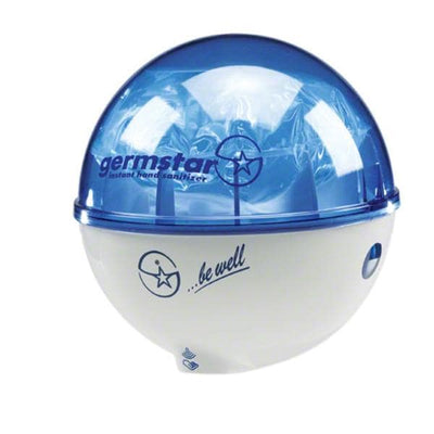 Germstar Dispenser Blue / White 32 oz Each - 12111WHBL