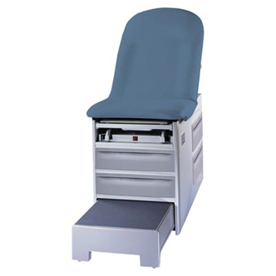 Brewer Company Table Exam Access 57.3-71x28x32" Azure Blue 500lb Capacity Each - 5000-07