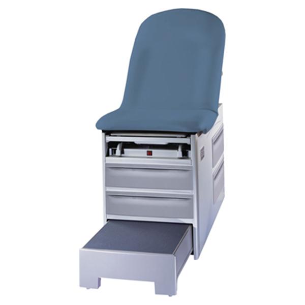 Brewer Company Table Exam Access 57.3-71x28x32" Azure Blue 500lb Capacity Each - 5000-07