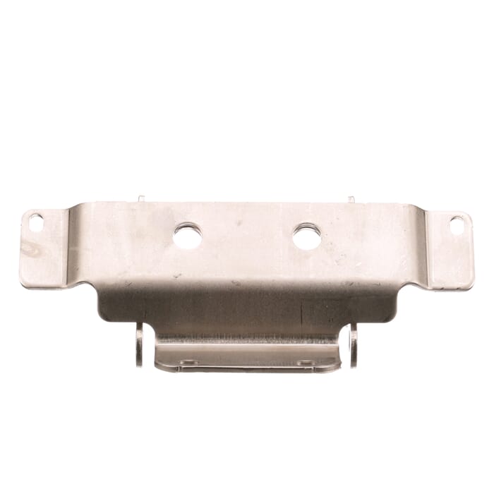 Hillrom Head Deck to Siderail Weldment Bracket (OEM Certified Used) - 70282PLRFB