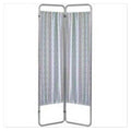 Omnimed Inc Frame Privacy Curtain Economy For Privacy Screen Anodized Aluminum 2 Panel CA - 153092
