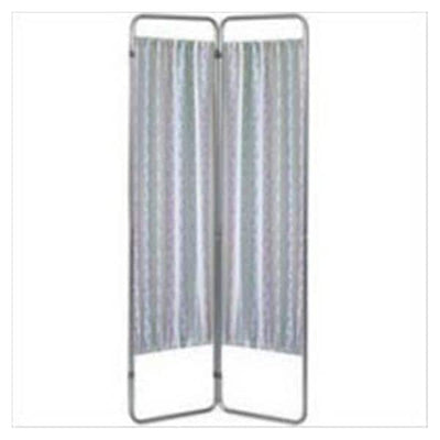 Omnimed Inc Frame Privacy Curtain Economy For Privacy Screen Anodized Aluminum 2 Panel CA - 153092