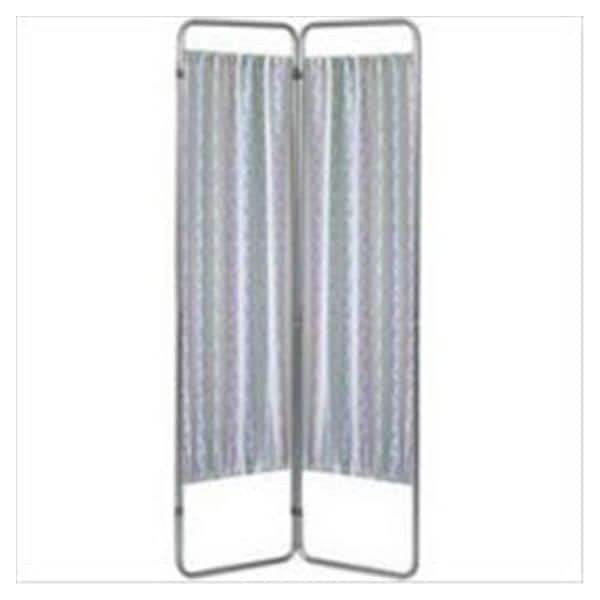 Omnimed Inc Frame Privacy Curtain Economy For Privacy Screen Anodized Aluminum 2 Panel CA - 153092