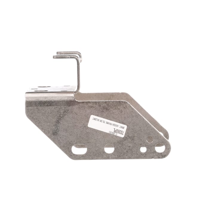 Hillrom Weighframe to Siderail Weldment Bracket (OEM Certified Used) - 70360PLRFB