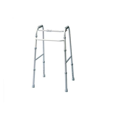 Graham Walker Lumex 300lb Capacity Gray Tips 19.5x23.25x32.5-39.5" 1 Rls Adult 4/Ca - Field/Everest &Jennings - 613070A