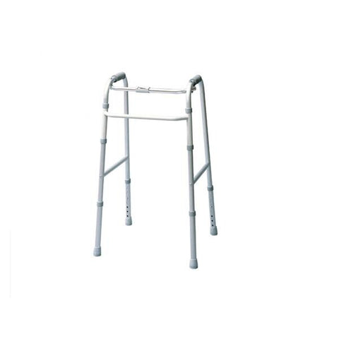 Graham Walker Lumex 300lb Capacity Gray Tips 19.5x23.25x32.5-39.5" 1 Rls Adult 4/Ca - Field/Everest &Jennings - 613070A